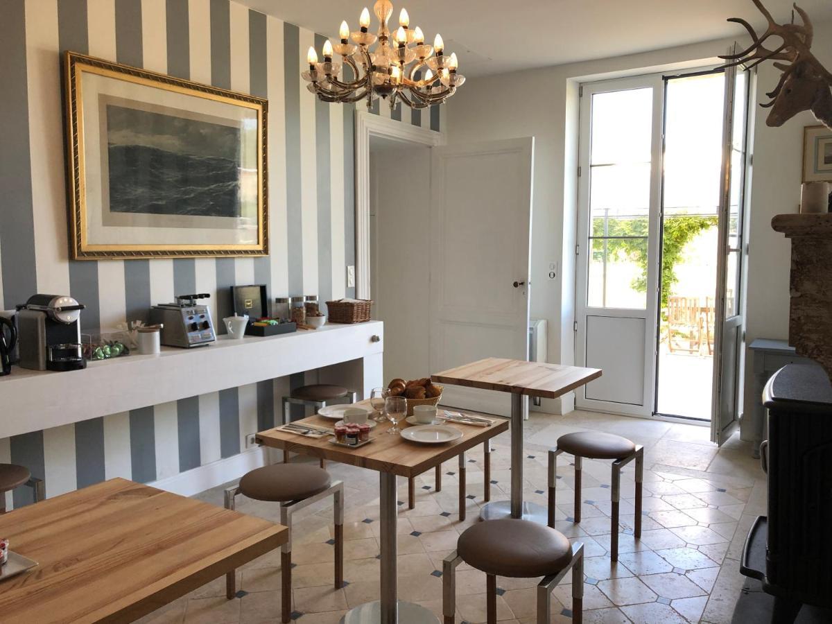 Chateau Bernon Maison D Hotes - Piscine Et Spa Queyrac Bagian luar foto