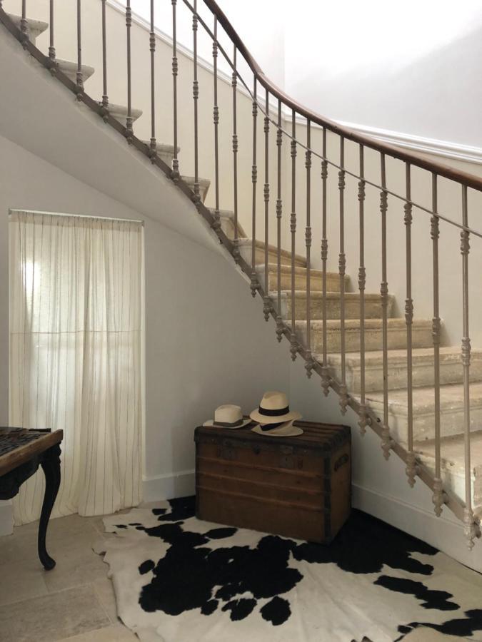 Chateau Bernon Maison D Hotes - Piscine Et Spa Queyrac Bagian luar foto