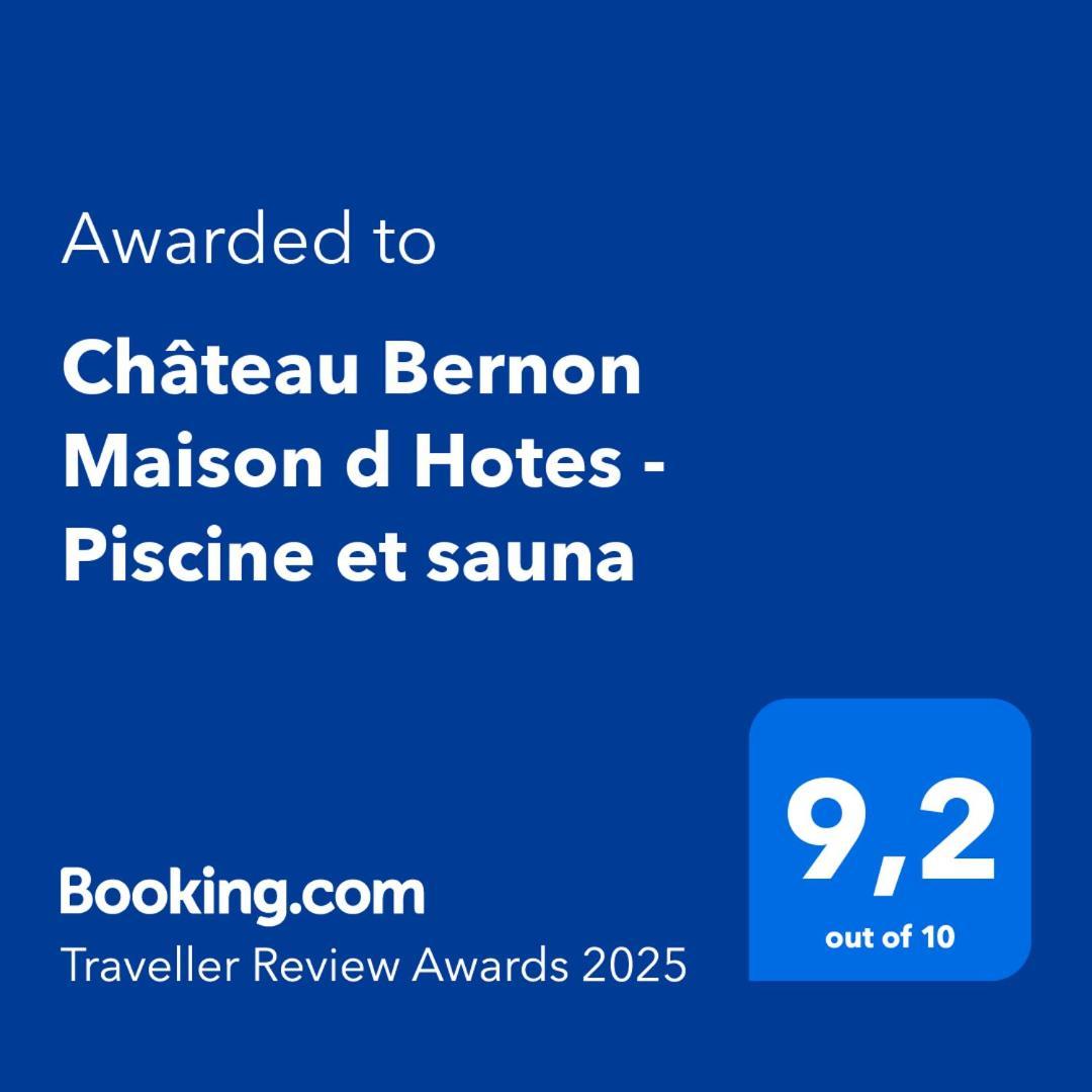 Chateau Bernon Maison D Hotes - Piscine Et Spa Queyrac Bagian luar foto